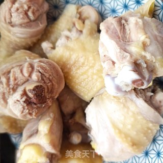 土鸡腿炖山药步骤6