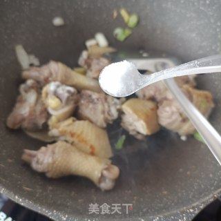 土鸡腿炖山药步骤10