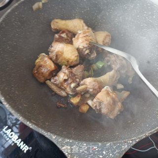 土鸡腿炖山药步骤11