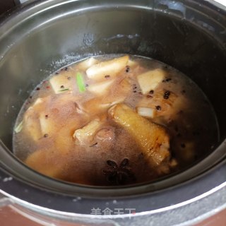 土鸡腿炖山药步骤14