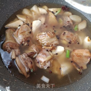 土鸡腿炖山药步骤13