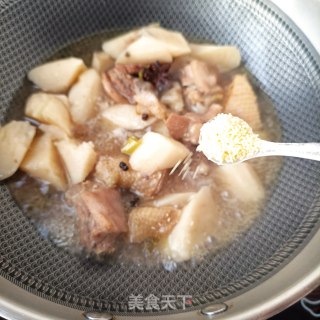 土鸡腿炖山药步骤17