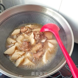 土鸡腿炖山药步骤18