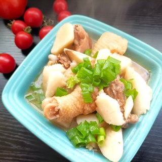 土鸡腿炖山药步骤20
