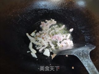肉丝韭菜炒豆腐丝步骤1