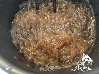素炒合菜步骤3