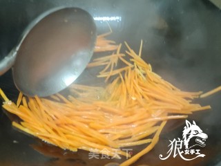 素炒合菜步骤5