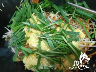 素炒合菜步骤7