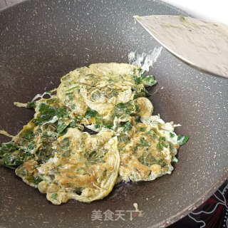 花椒芽炒蛋步骤8