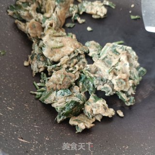 花椒芽炒蛋步骤9