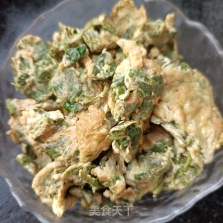 花椒芽炒蛋步骤10