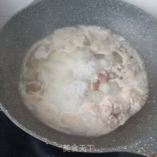 蒜苔炒猪肝步骤4