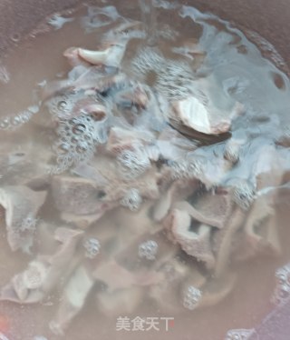 蒜苔炒猪肝步骤3