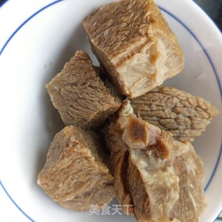山药番茄炖牛肉步骤2