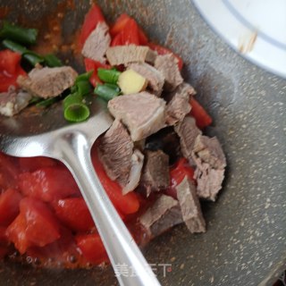 山药番茄炖牛肉步骤9