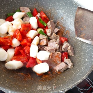 山药番茄炖牛肉步骤10