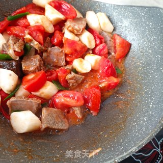 山药番茄炖牛肉步骤11