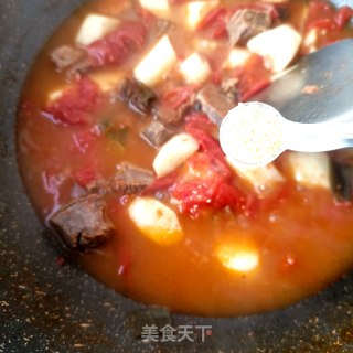 山药番茄炖牛肉步骤15