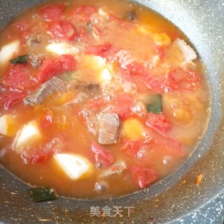山药番茄炖牛肉步骤14