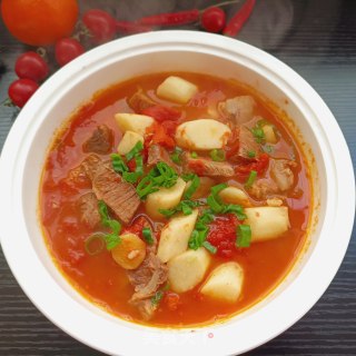 山药番茄炖牛肉步骤18