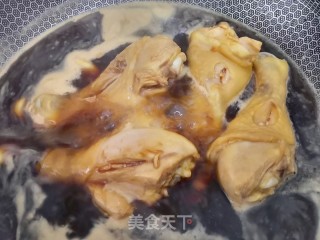 红焖鸡腿步骤3