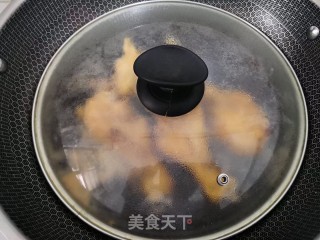 红焖鸡腿步骤4