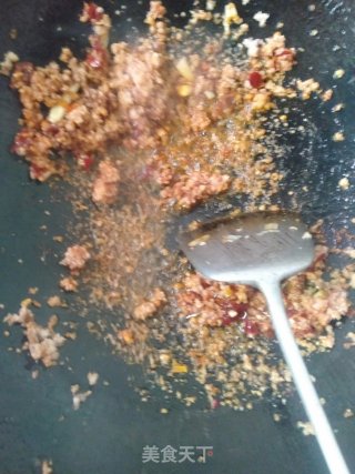 肉末豆花步骤2