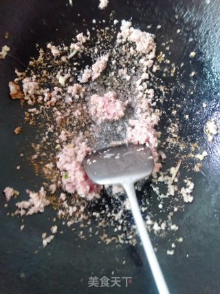 肉末豆花步骤1