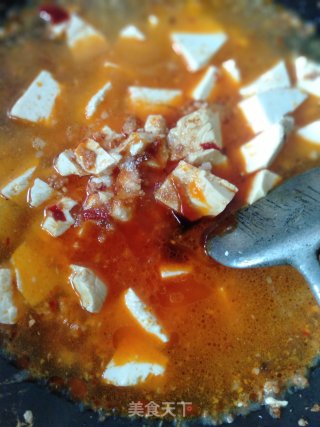 肉末豆花步骤5