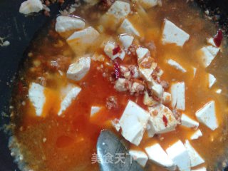肉末豆花步骤6