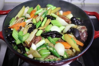 腊排骨一锅烩步骤8