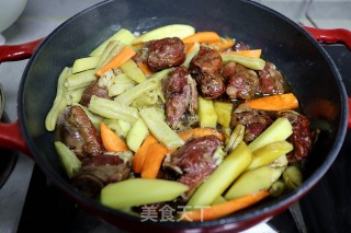 腊排骨一锅烩步骤7