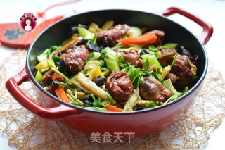 腊排骨一锅烩步骤9