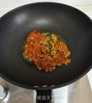 白玉菇炒肉丝步骤10