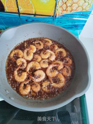 家常烧大虾步骤7