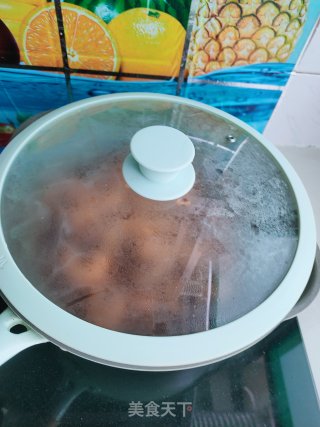 家常烧大虾步骤8