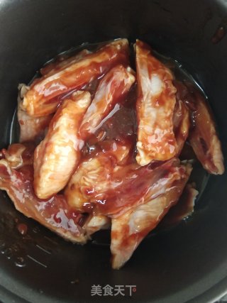 电饭煲香甜鸡翅步骤6