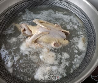 竹荪虫草花玉米炖鸽子步骤5