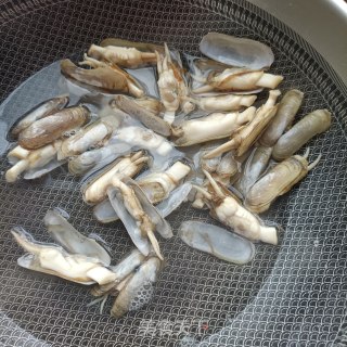 蒜蓉蛏子粉步骤5