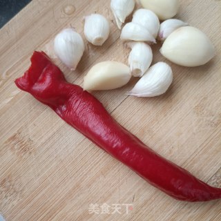 蒜蓉蛏子粉步骤7