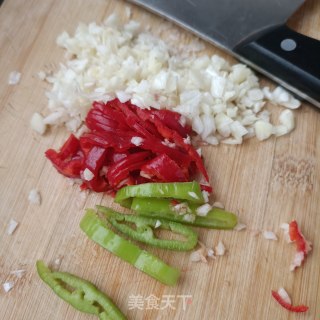 蒜蓉蛏子粉步骤8