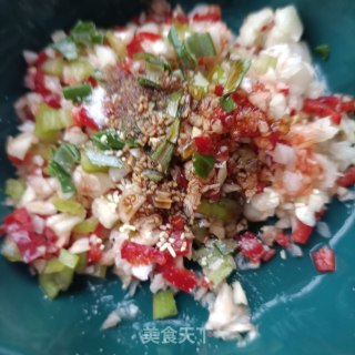 蒜蓉蛏子粉步骤11