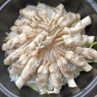 蒜蓉蛏子粉步骤16