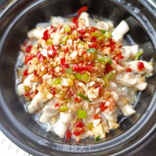蒜蓉蛏子粉步骤18