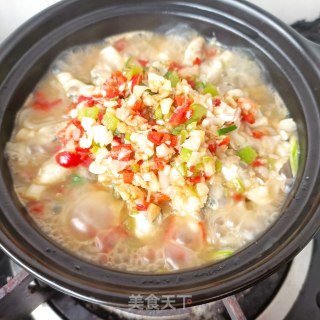 蒜蓉蛏子粉步骤21