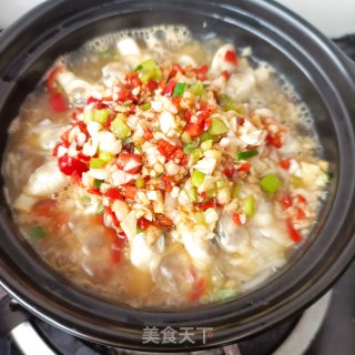 蒜蓉蛏子粉步骤20