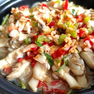 蒜蓉蛏子粉步骤23