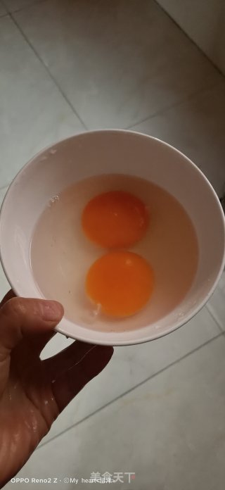 小葱炒鹅蛋步骤3