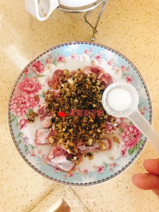 下饭菜豉汁排骨步骤4