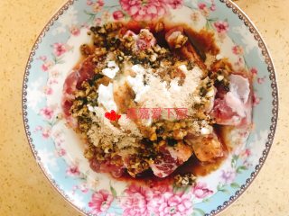 下饭菜豉汁排骨步骤5